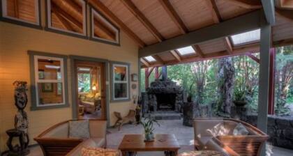 Volcano Mist Cottage