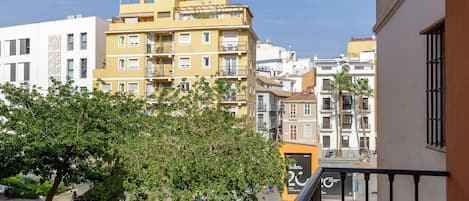 Vista del balcone