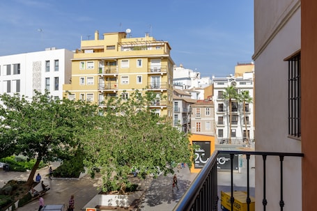 Vista del balcón