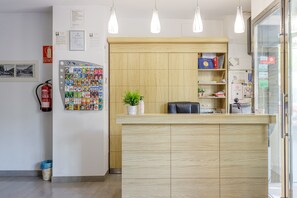 Reception -  HA Hotel Trebol (Málaga)
