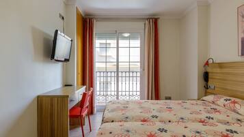 Bureau, chambres insonorisées, Wi-Fi gratuit, draps fournis
