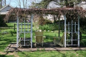 Property grounds - Le Vatout (Waldoboro)