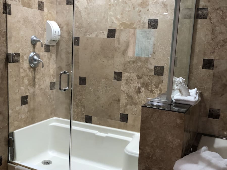 Ducha en el baño