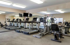 Sala de fitness