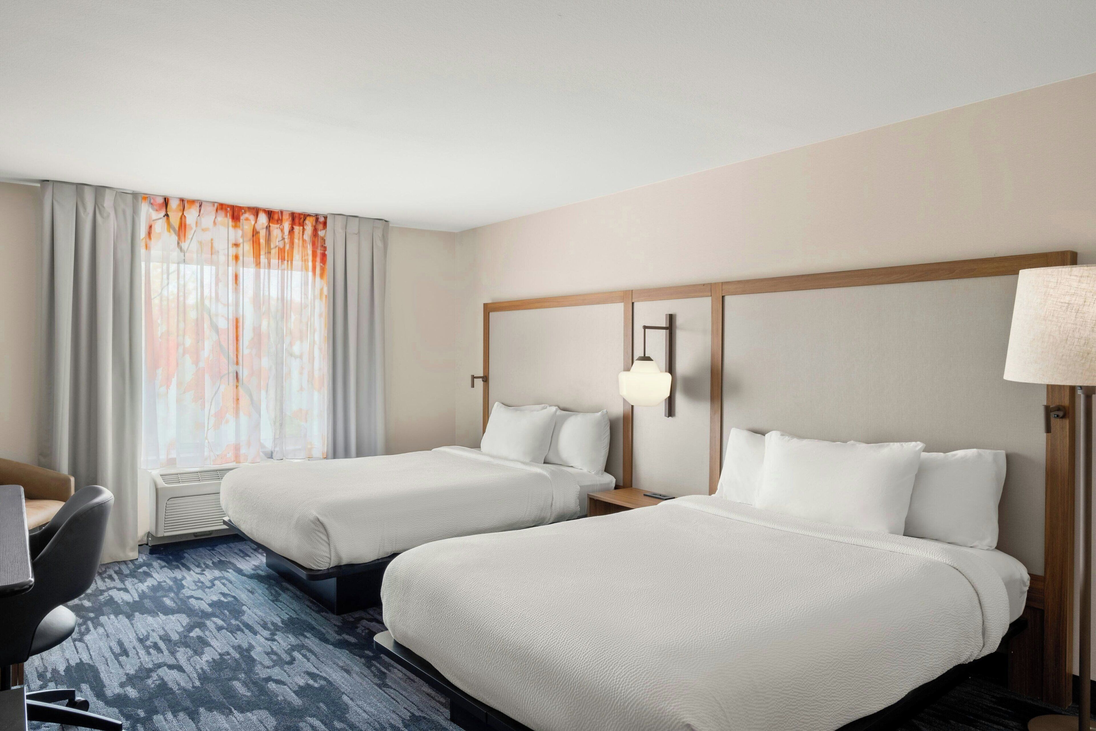 1 bedroom, down duvets, in-room safe, desk