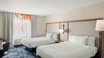 Down duvets, in-room safe, desk, iron/ironing board