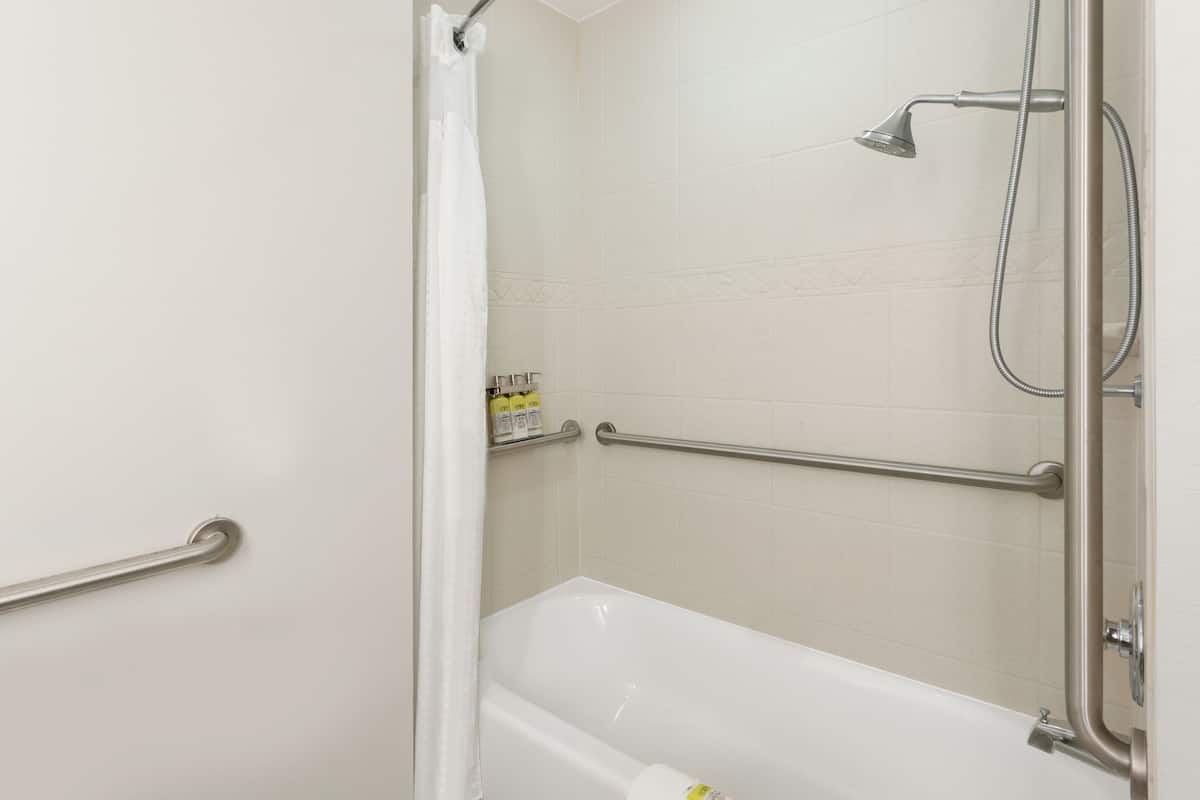 Standard Room, 1 Katil Raja (King), Accessible (HEARING) | Bilik Mandi | Pengering rambut, tuala disediakan