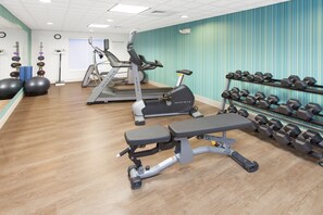 Fitness facility - Holiday Inn Express Hotel & Suites, a Lake Zurich-Barrington by IHG (Lake Zurich)