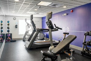 Fitness facility - Holiday Inn Express Hotel & Suites, a Lake Zurich-Barrington by IHG (Lake Zurich)