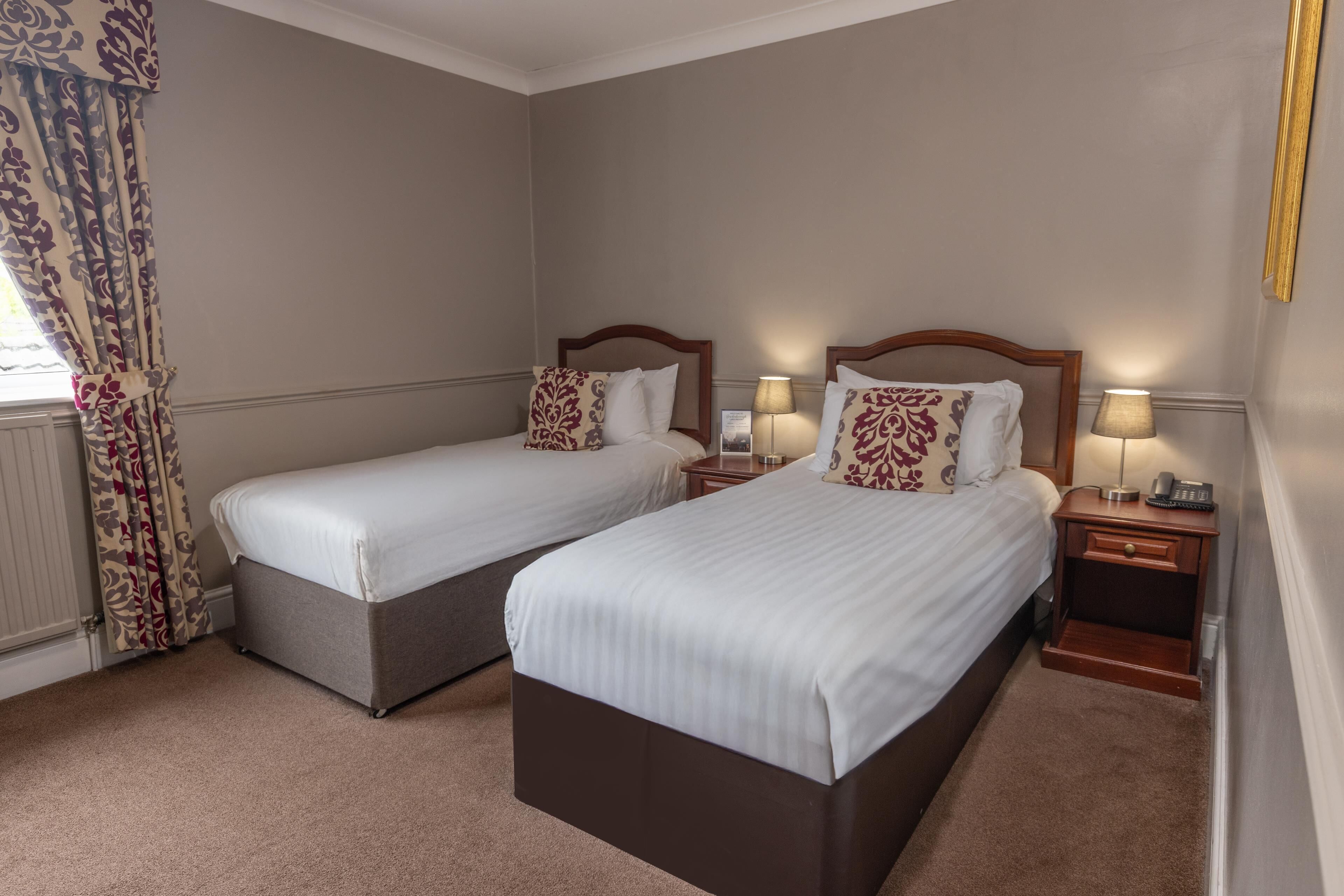 Standard Room, 2 Twin Beds, Non Smoking (Cozy Room) | Soundproofing, free WiFi, bed sheets
