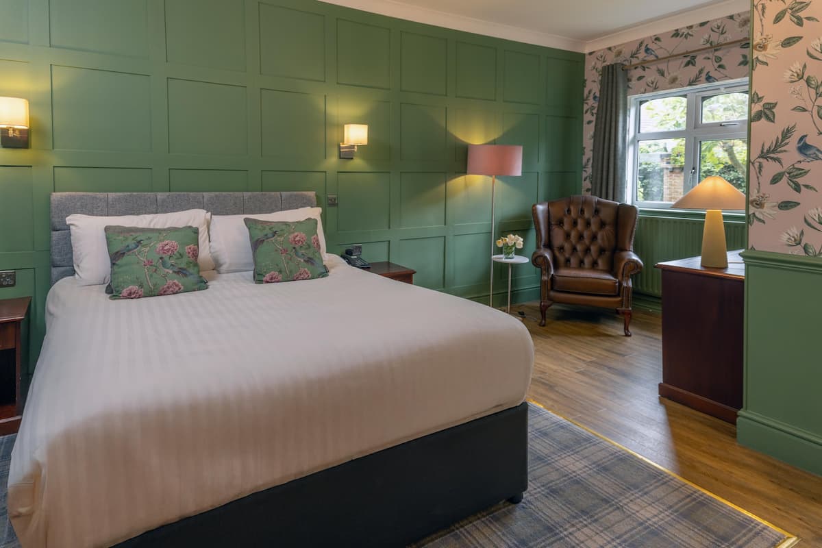 Standard Room, 1 Double Bed, Non Smoking | Soundproofing, free WiFi, bed sheets
