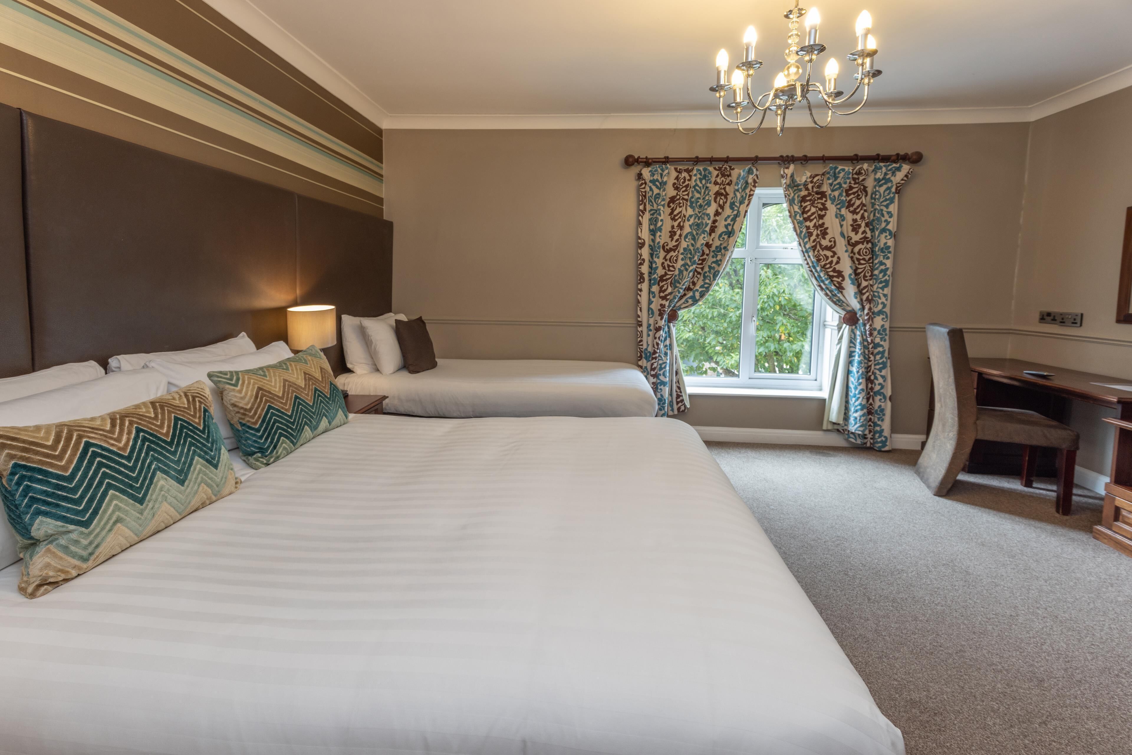 Classic Room, Multiple Beds, Non Smoking | Soundproofing, free WiFi, bed sheets