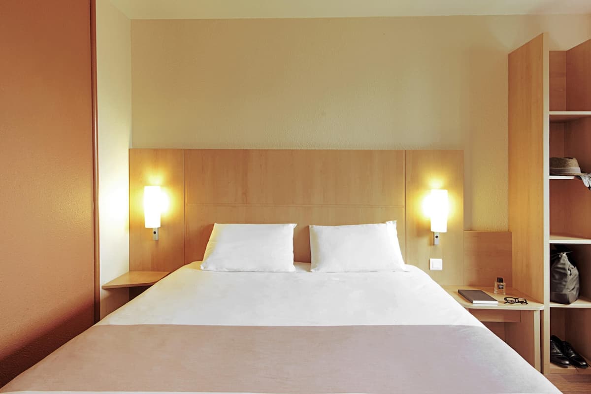 desk, blackout curtains, soundproofing, iron/ironing board