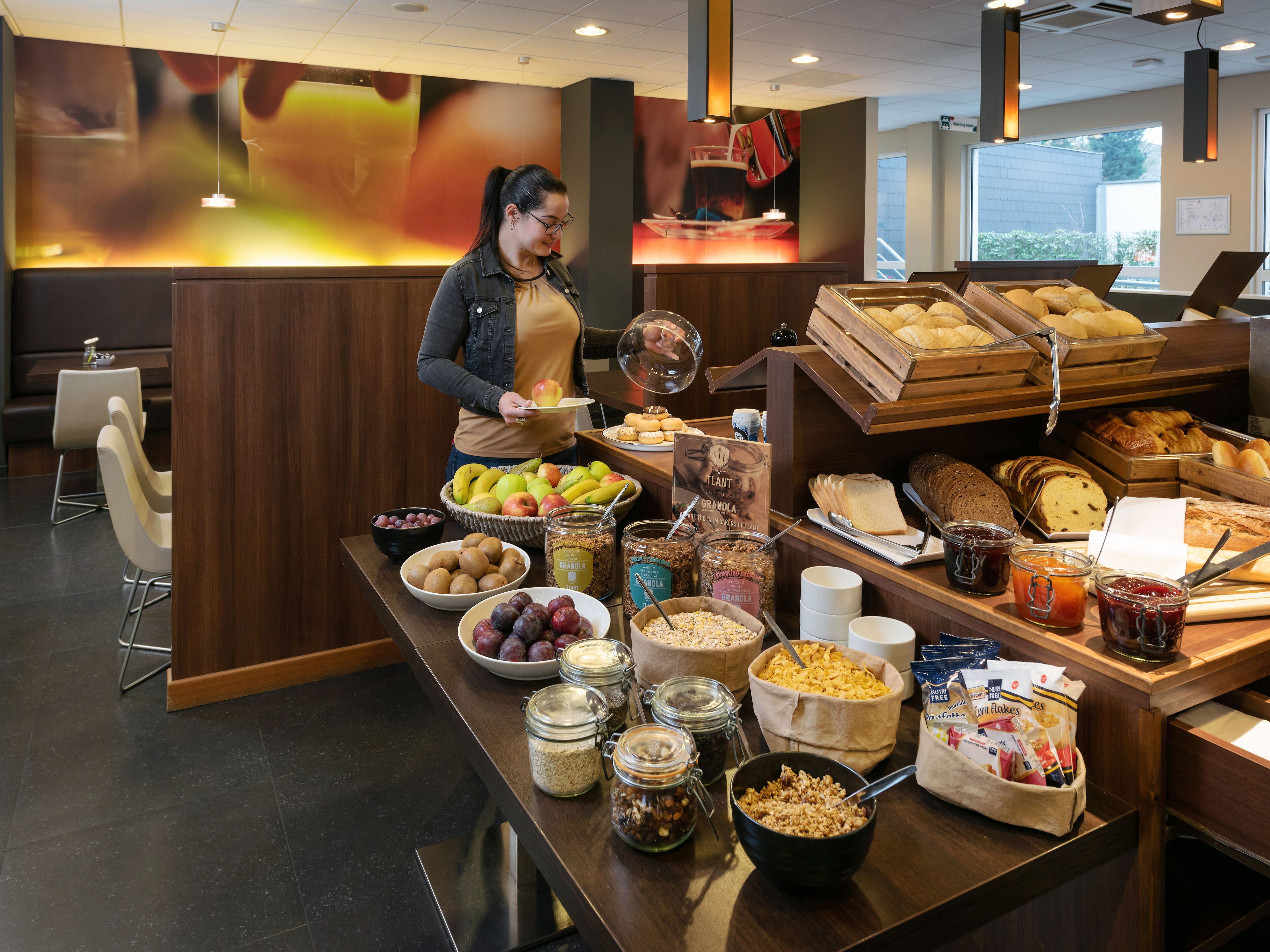 Dagelijks ontbijtbuffet (toeslag)