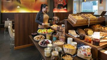 Dagelijks ontbijtbuffet (toeslag)