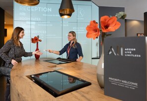 Reception hall - ibis Sint Niklaas Centrum (Sint-Niklaas)