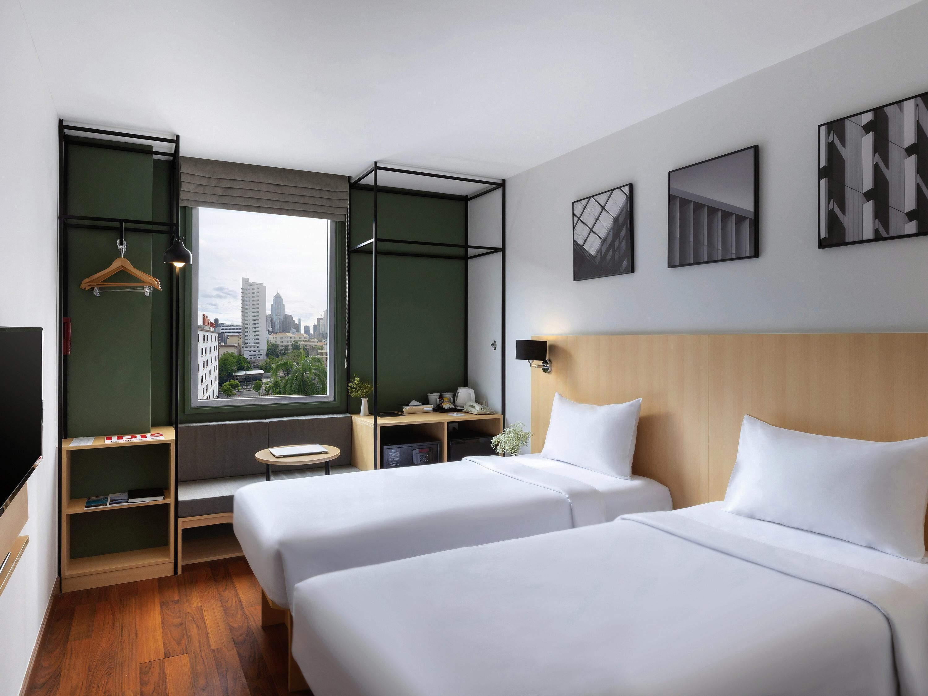 Superior-Zweibettzimmer, 2 Einzelbetten