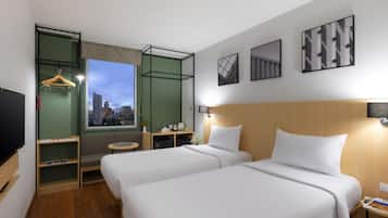 In-room safe, desk, iron/ironing board, free cots/infant beds