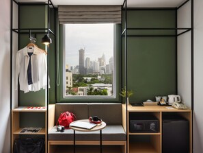 Superior Twin Room, 2 Single Beds | In-room safe, desk, iron/ironing board, free cots/infant beds - ibis Bangkok Sukhumvit 4 (Bangkok)