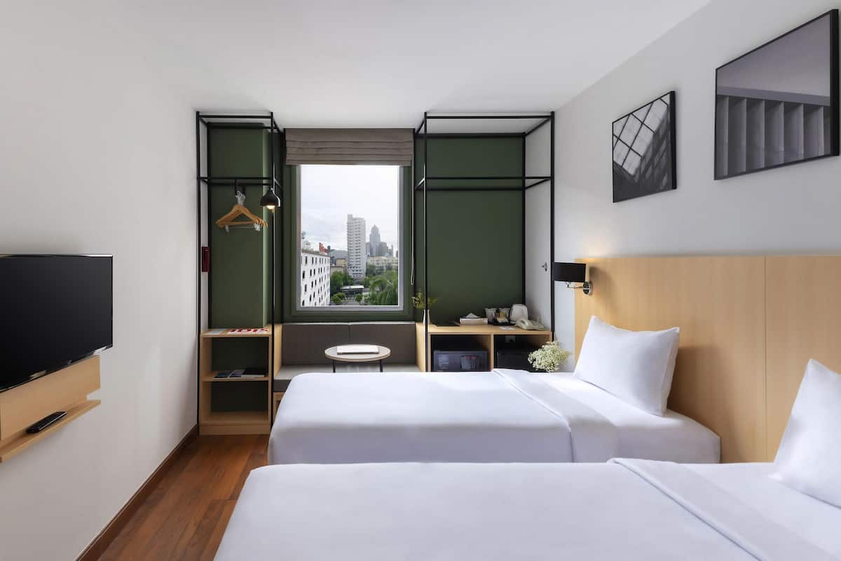 Superior Twin Room, 2 Twin Beds | In-room safe, desk, iron/ironing board, free cribs/infant beds