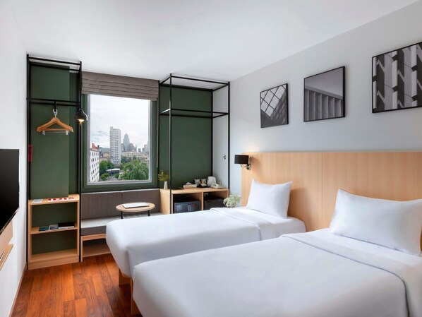 Chambre Supérieure avec lits jumeaux, 2 lits une place