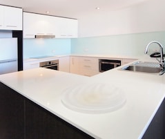 Apartment, 3 Bedrooms | Private kitchen | Fridge, toaster, freezer