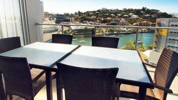 Apartment, 3 Bedrooms | Balcony