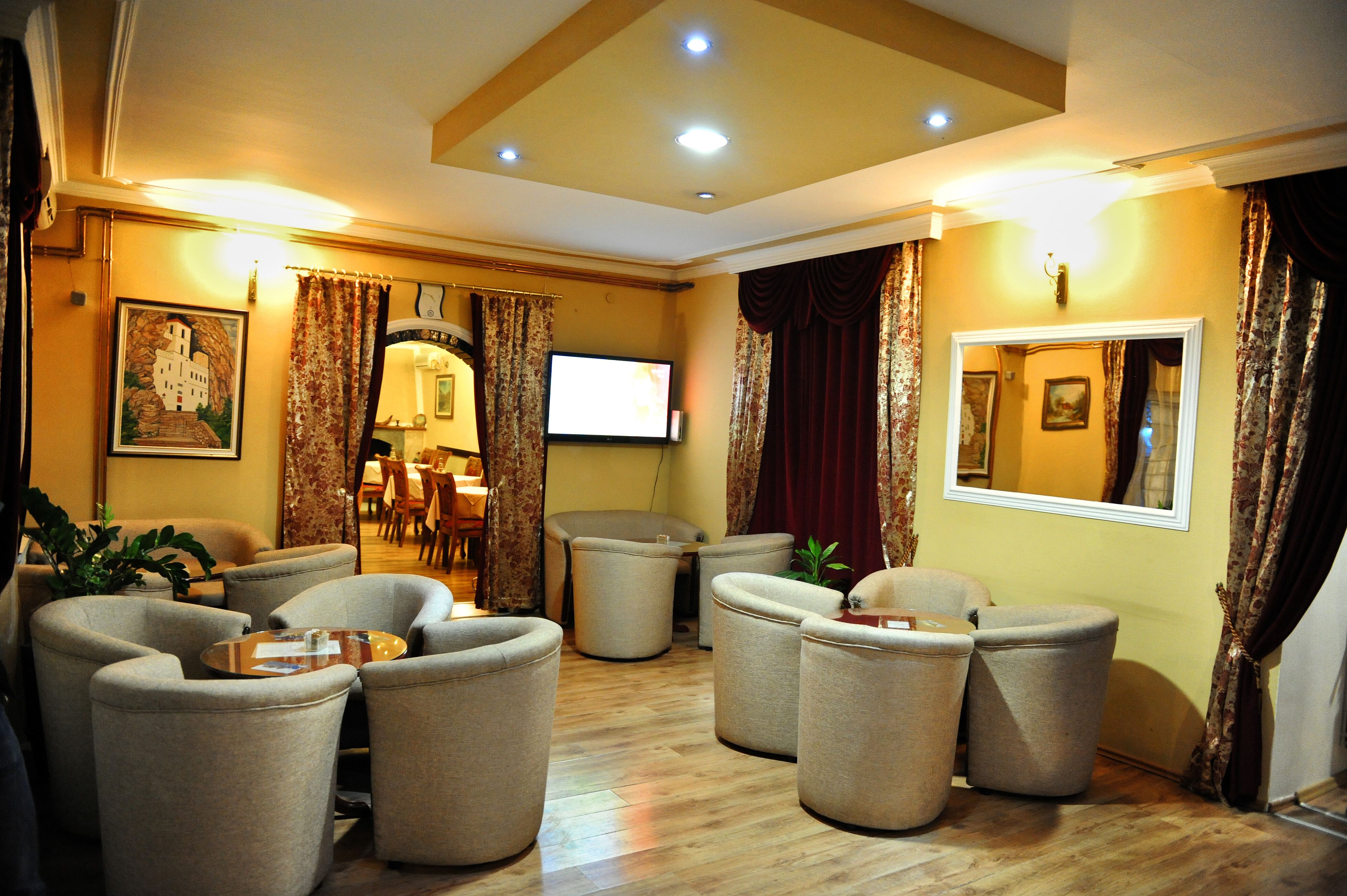 منطقة الجلوس في الردهة