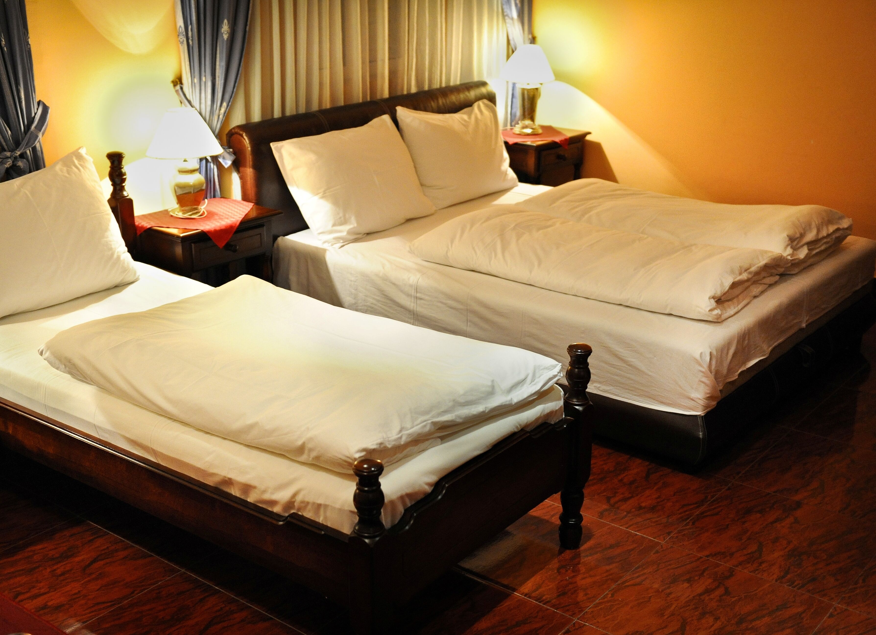 triple room, 3 single beds | 1 bedroom, premium bedding, minibar, in-room safe