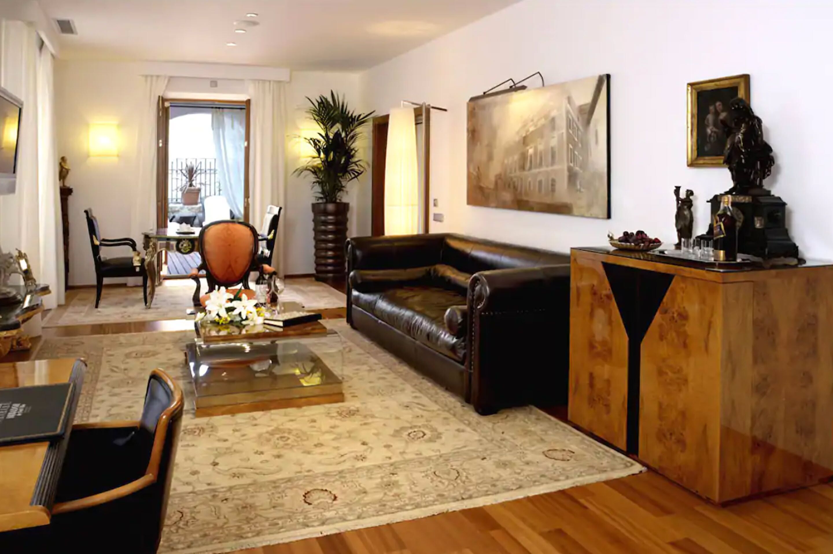 grand suite, terrace, partial sea view | 1 bedroom, minibar, in-room safe, desk