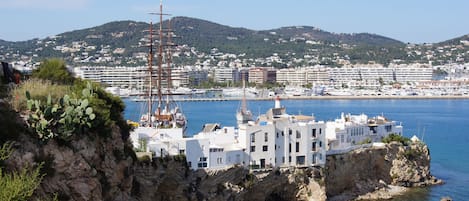 Vue depuis l’hébergement