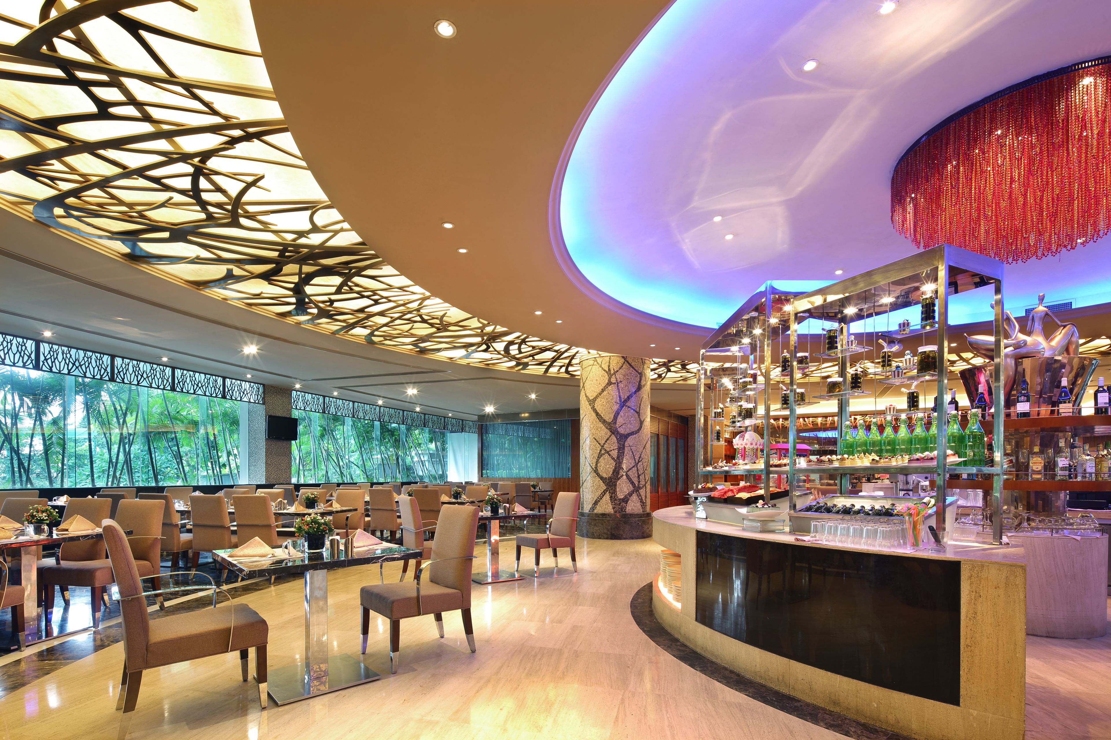 Päivittäinen buffetaamiainen (178 CNY per henkilö)