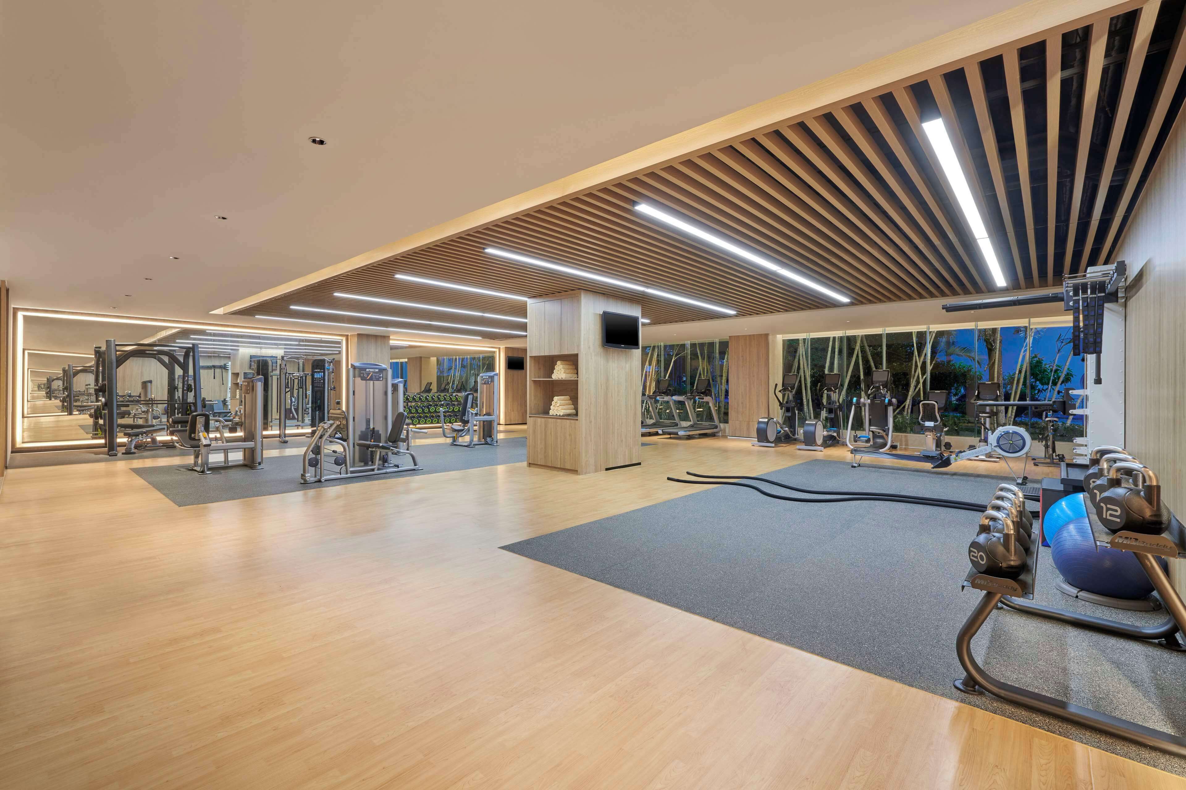 fitness facility