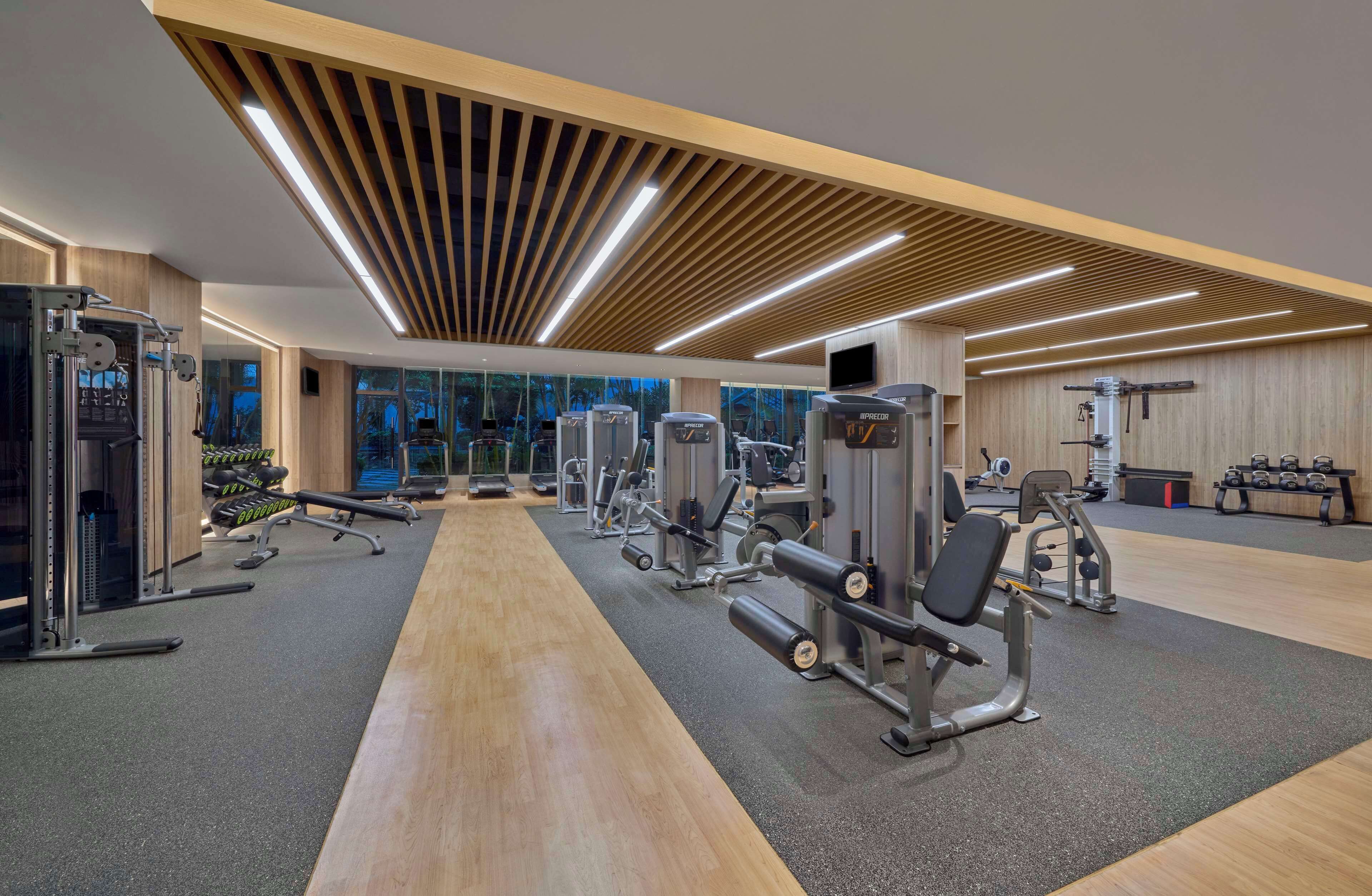 fitness facility