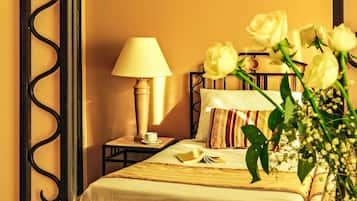 In-room safe, free cots/infant beds, Internet, bed sheets