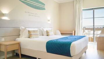 In-room safe, desk, blackout curtains, iron/ironing board