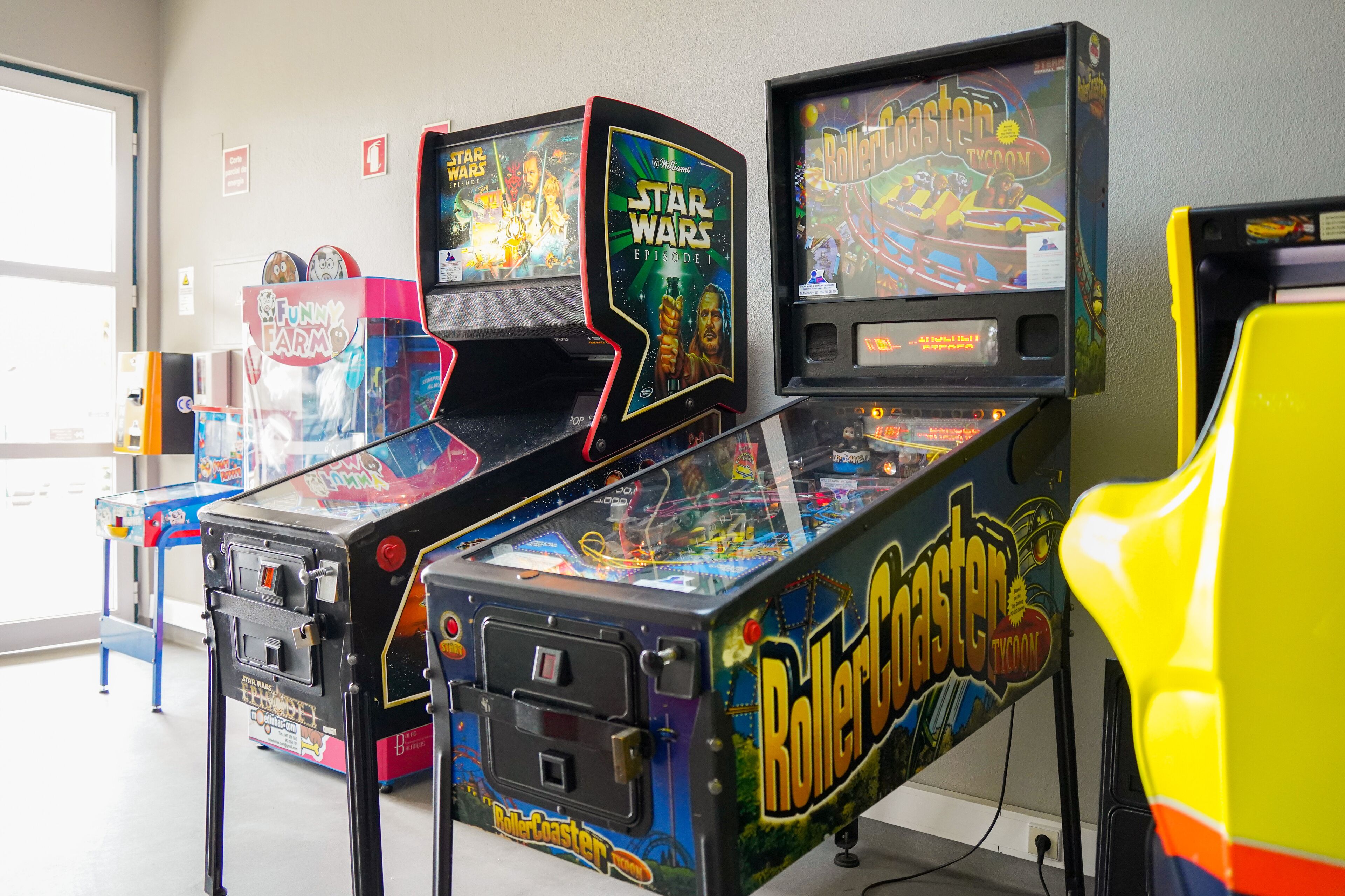 Sala de jogos
