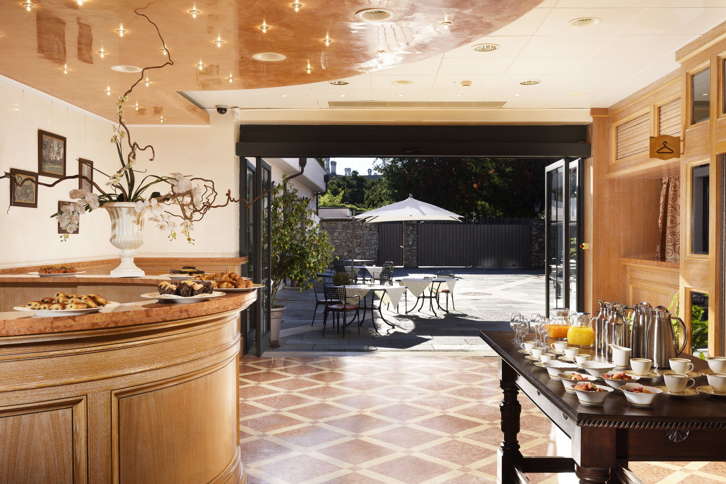 Coin petit déjeuner