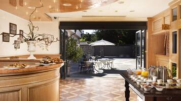 Coin petit déjeuner