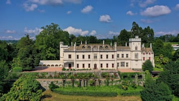Façade de lâhĂ©bergement