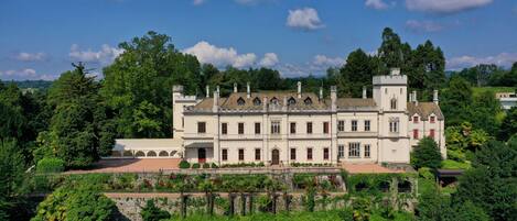 Facciata della struttura