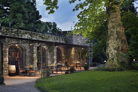 3 restaurants; lunch and dinner served . Castello Dal Pozzo Resort Lago Maggiore - Preferred Hotels & Resorts