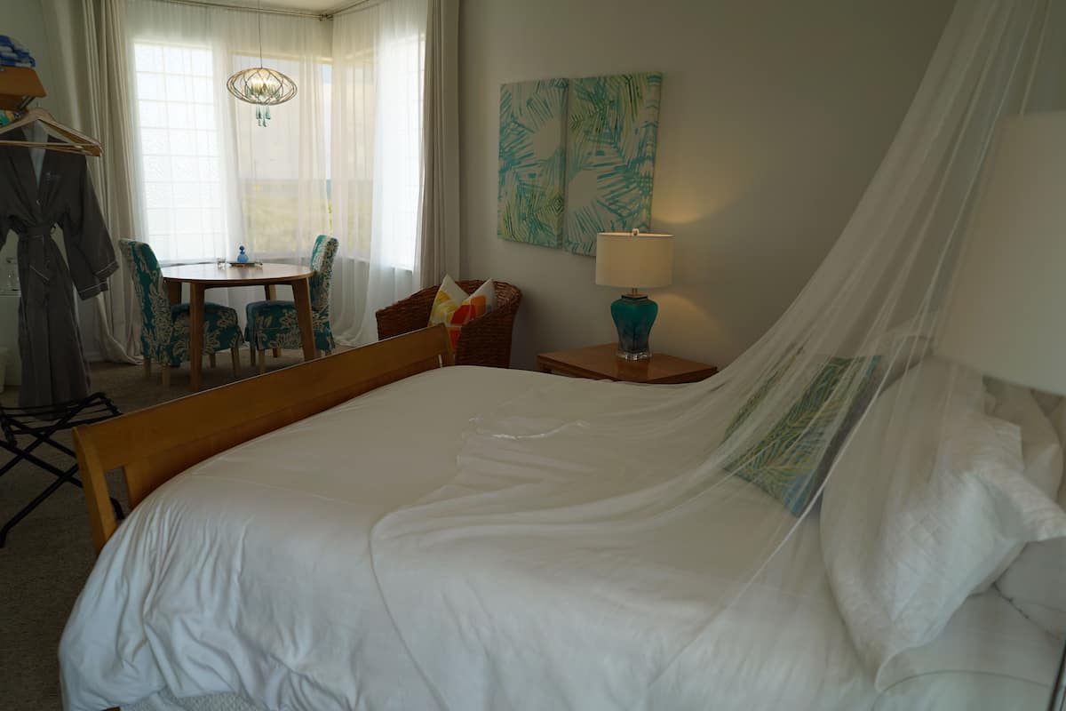 Standard Room, Multiple Beds, Non Smoking, Balcony (Room With A View) | Laptop workspace, WiFi (free)