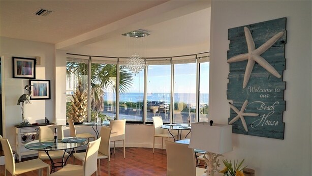 Breakfast area - White Orchid Inn & Spa (Flagler Beach)