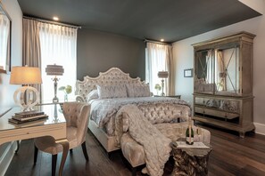 The Fowler Suite | Premium bedding, in-room safe, individually decorated