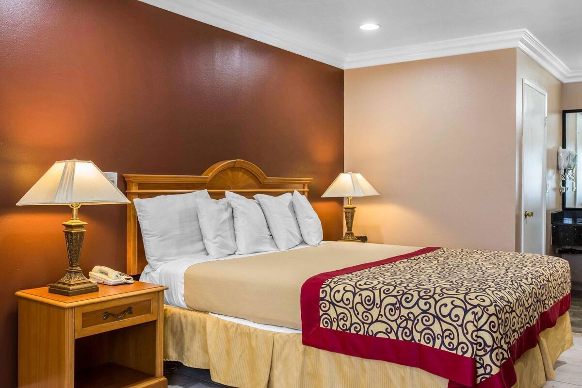 办公桌、笔记本电脑工作区、熨斗/熨衣板、免费 WiFi