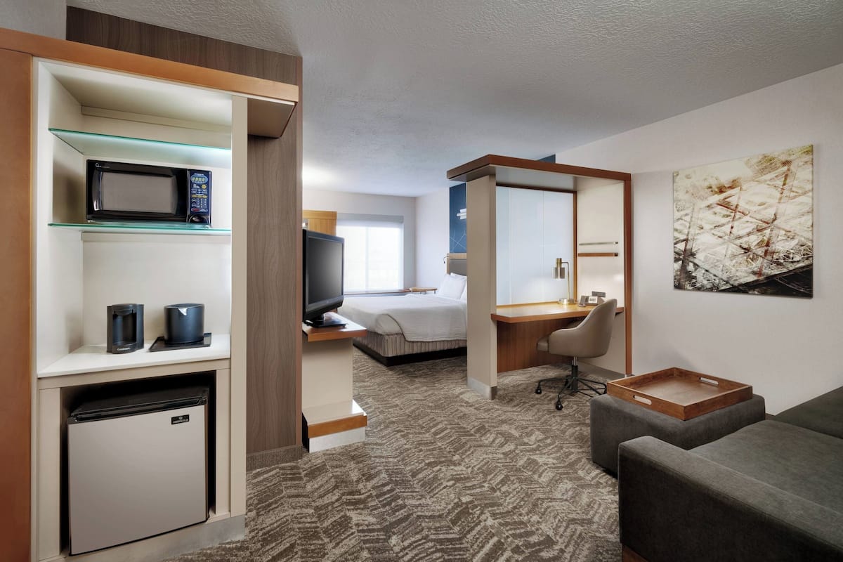 In-room safe, desk, blackout curtains, iron/ironing board