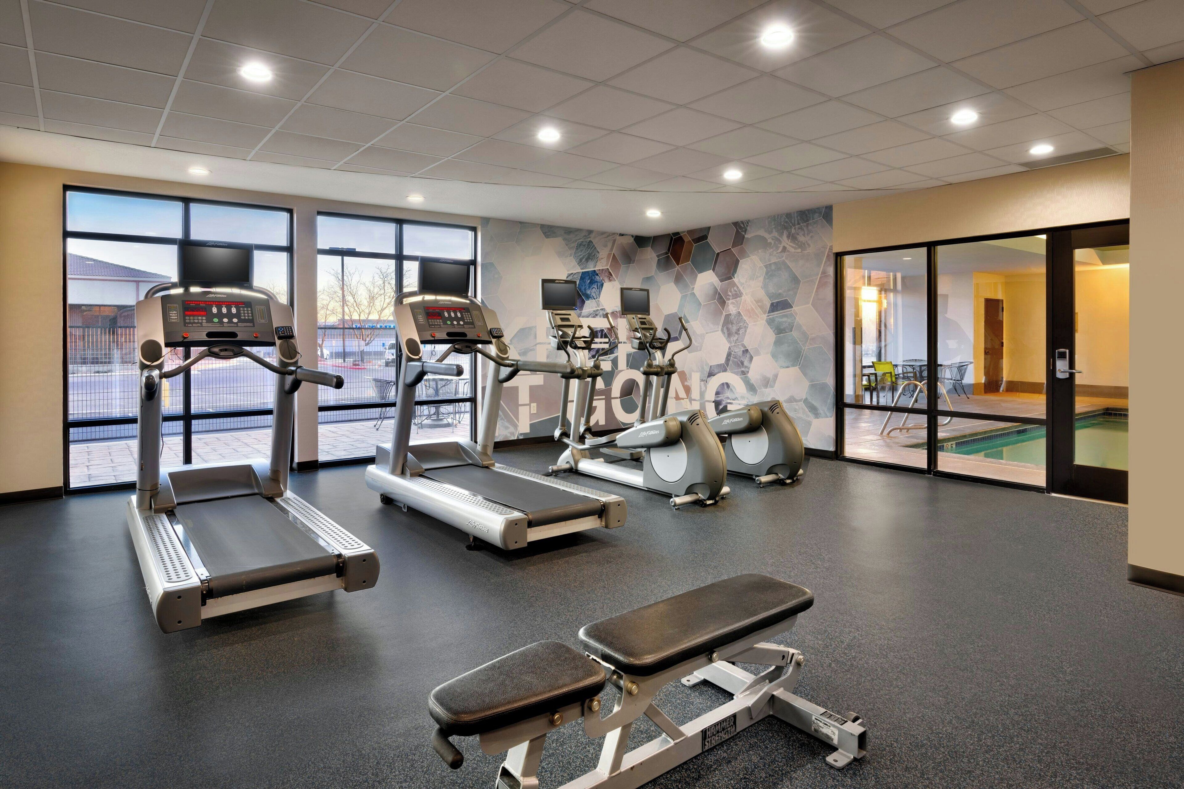 fitness facility