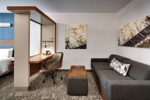 In-room safe, desk, blackout curtains, iron/ironing board