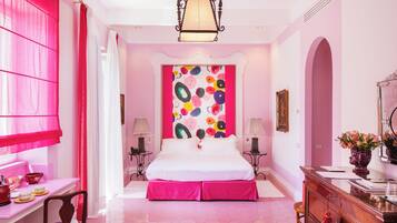 Suite | Minibar, una cassaforte in camera, con stile personalizzato